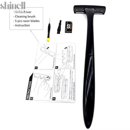 EasyReach BackBlade Shaver - SHINELL - LUXE.COM