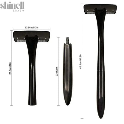 EasyReach BackBlade Shaver - SHINELL - LUXE.COM