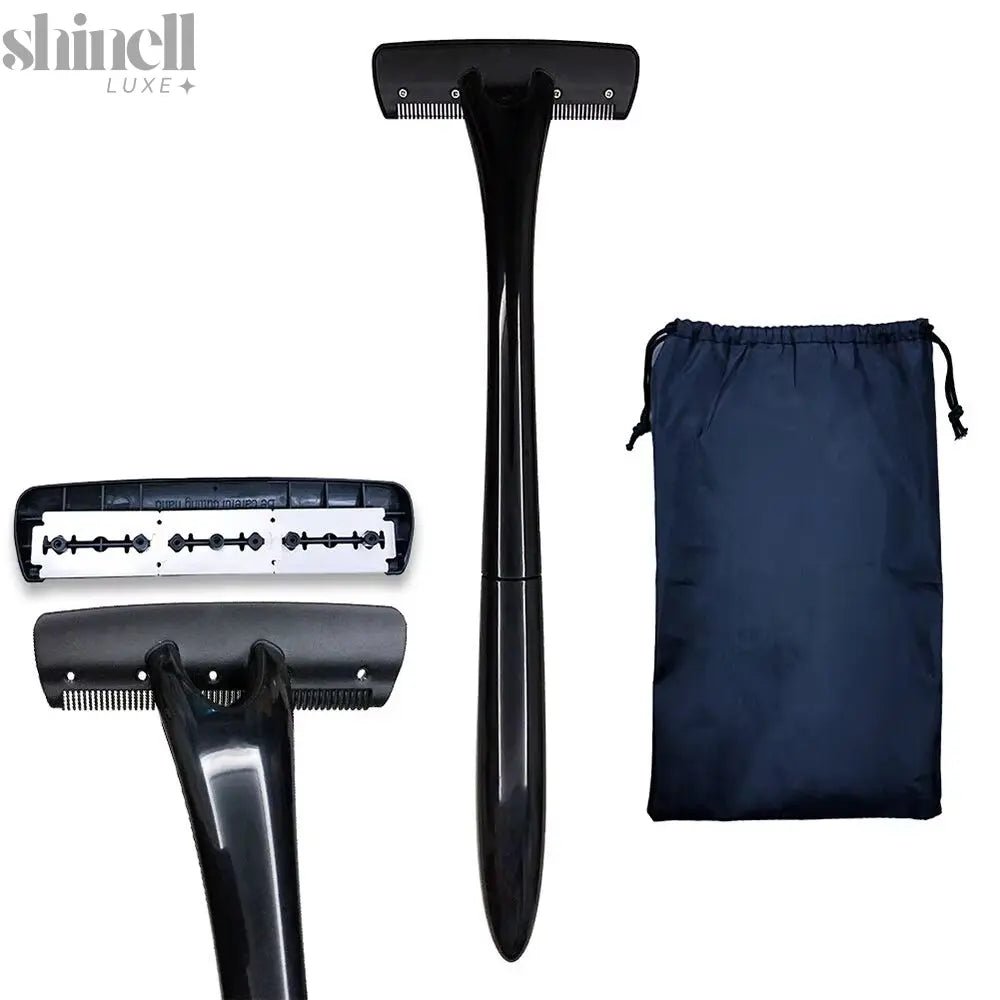 EasyReach BackBlade Shaver - SHINELL - LUXE.COM