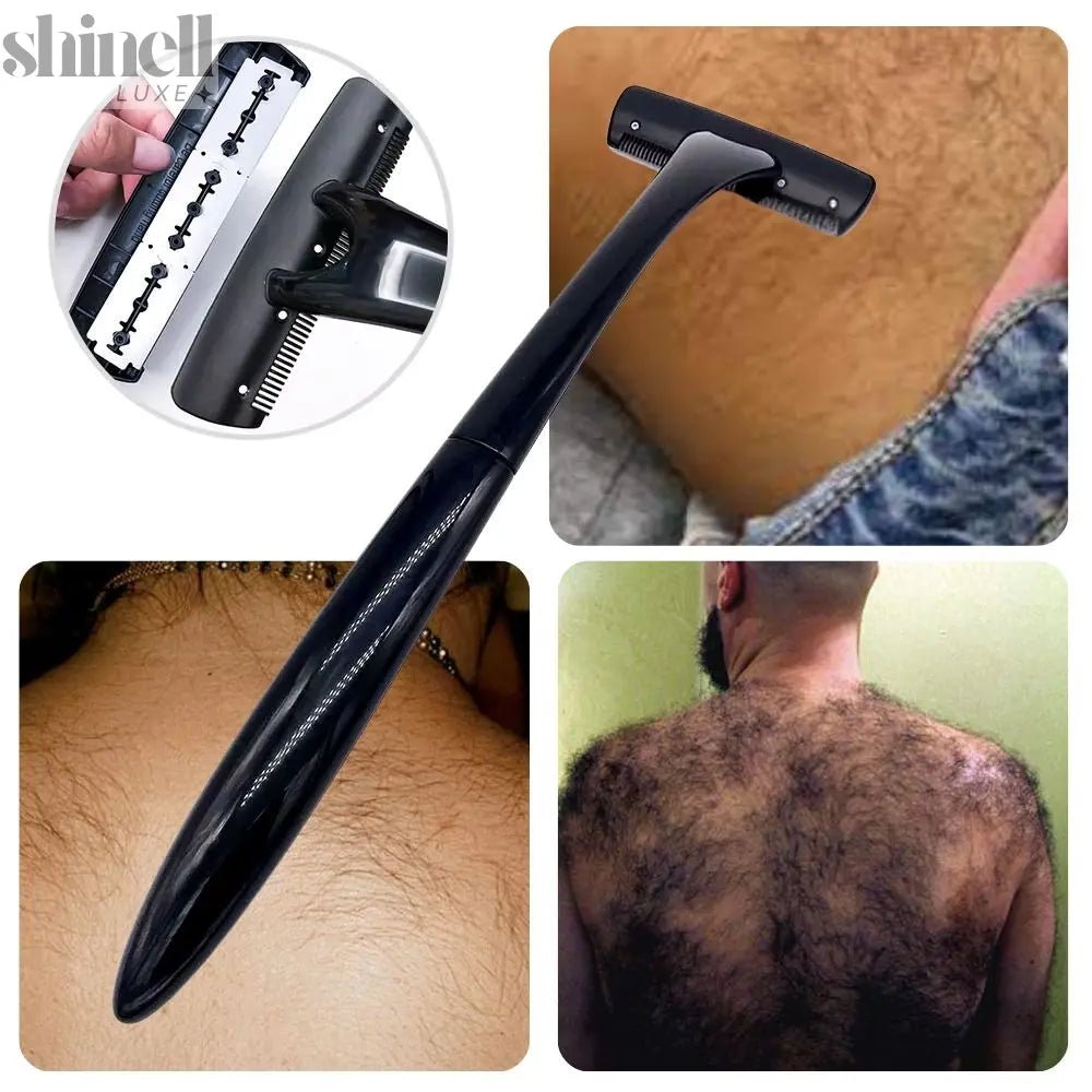 EasyReach BackBlade Shaver - SHINELL - LUXE.COM