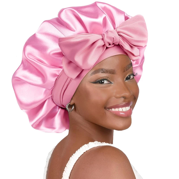 Belle Silk Night Bonnet