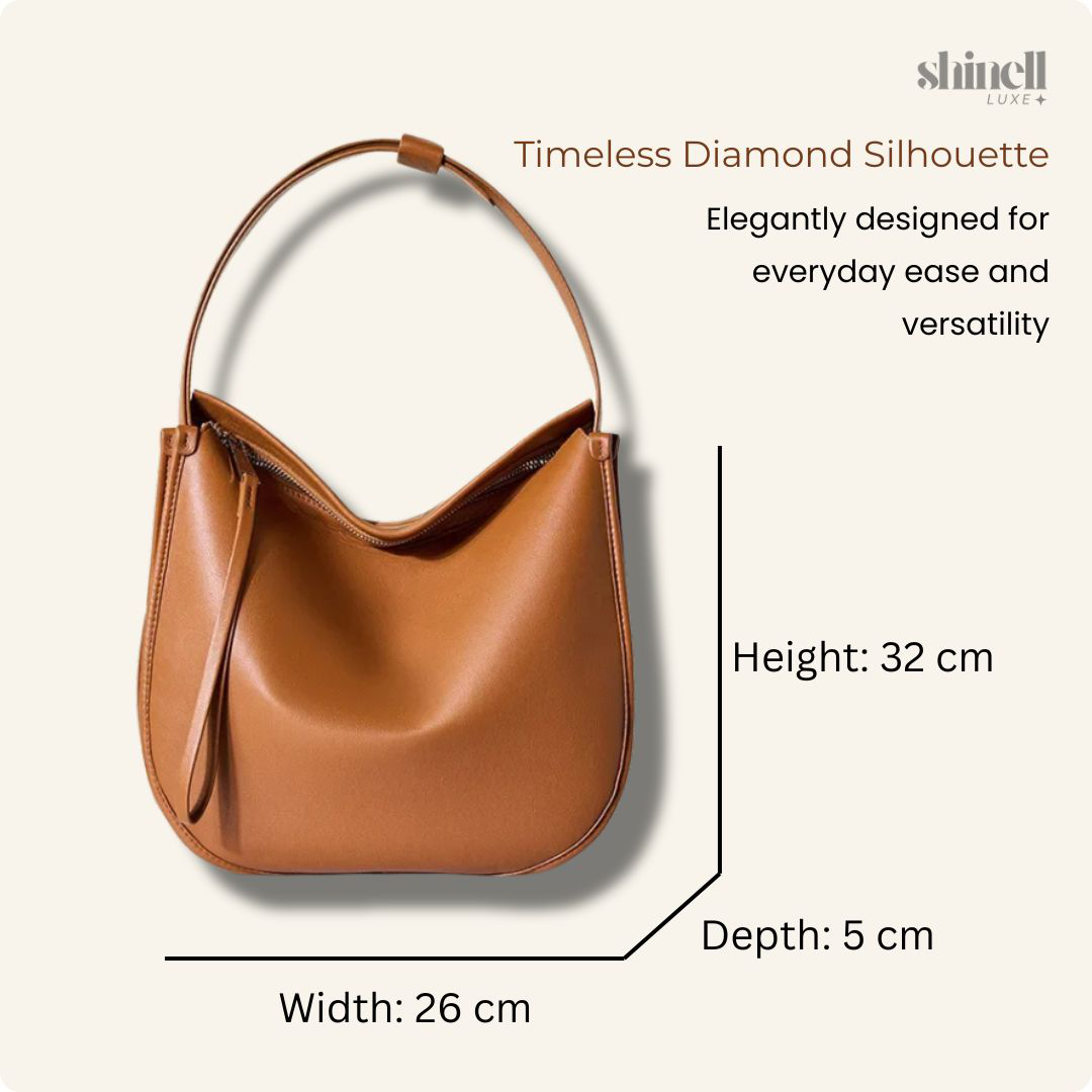 Cocoon Everyday Leather Tote (Genuine leather)