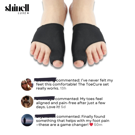 ToeCure™ Comfort & Correction Set – Premium Grade