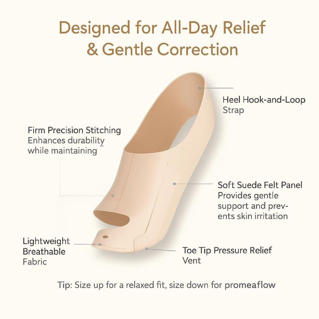 ToeAlign™ Corrector Kit – Premium Grade