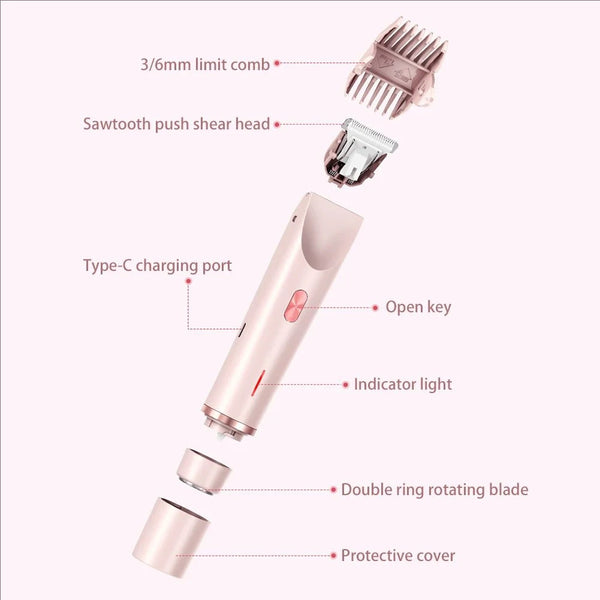 Dual Head Shaver Pro