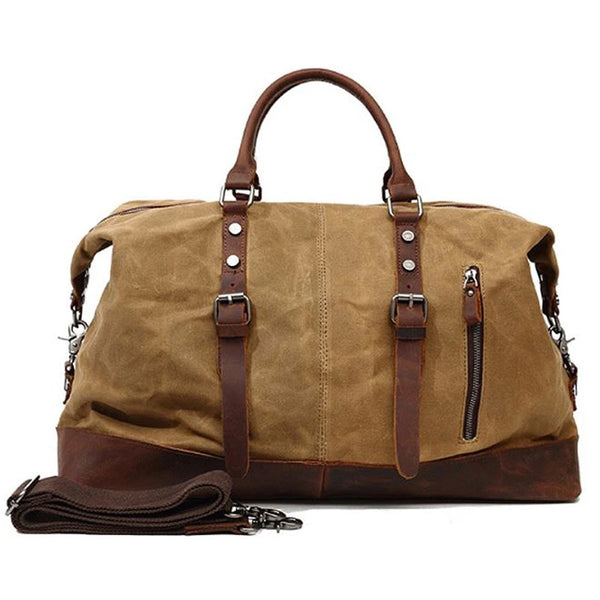 Vintage Adventure Travel Tote
