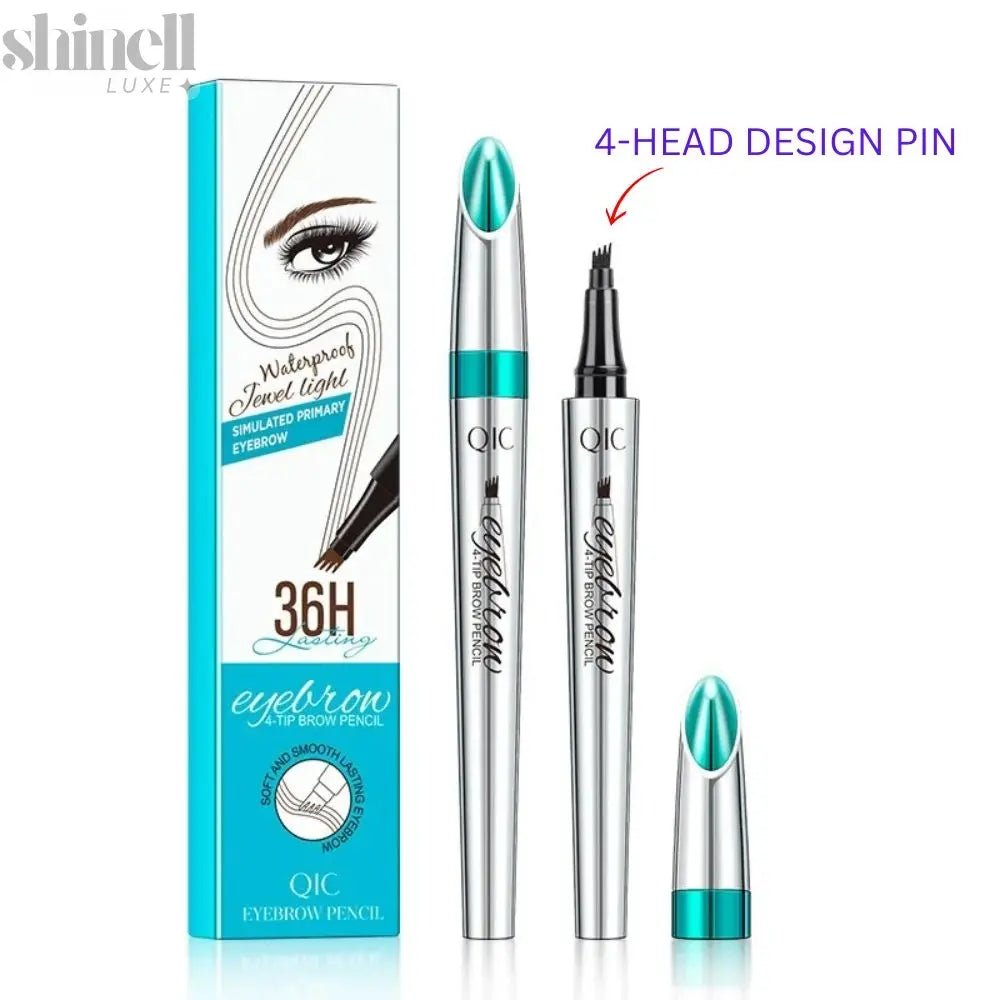 Long - Lasting Natural Brow Pen - SHINELL - LUXE.COM