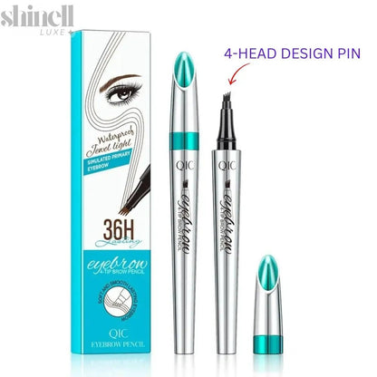 Long - Lasting Natural Brow Pen - SHINELL - LUXE.COM