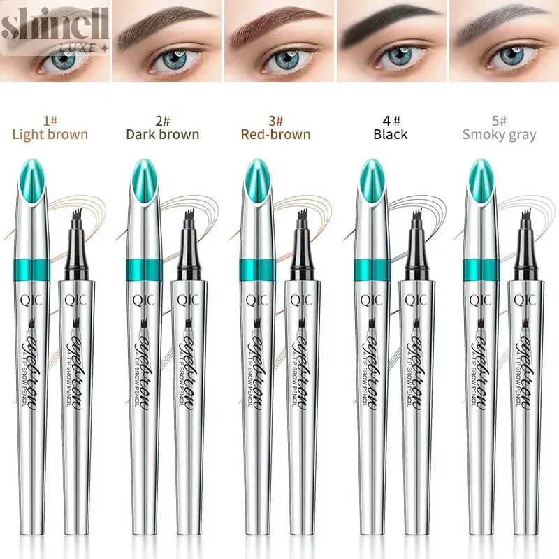 Long - Lasting Natural Brow Pen - SHINELL - LUXE.COM