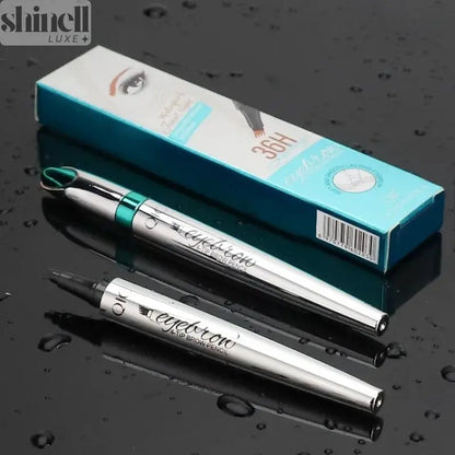 Long - Lasting Natural Brow Pen - SHINELL - LUXE.COM