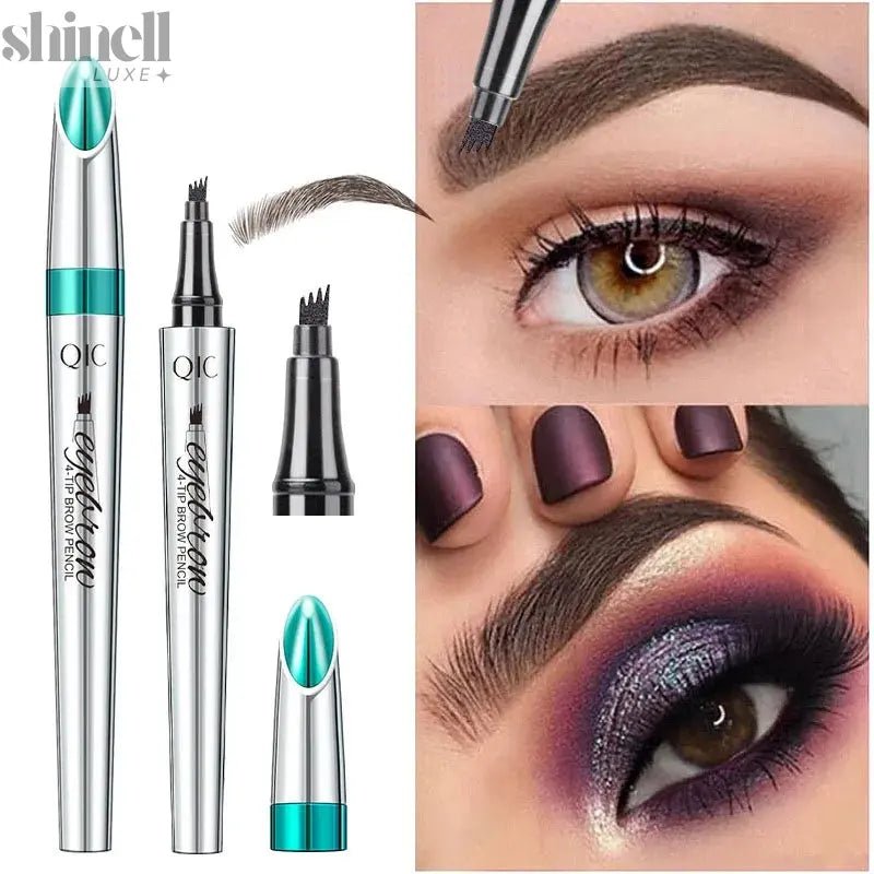 Long - Lasting Natural Brow Pen - SHINELL - LUXE.COM