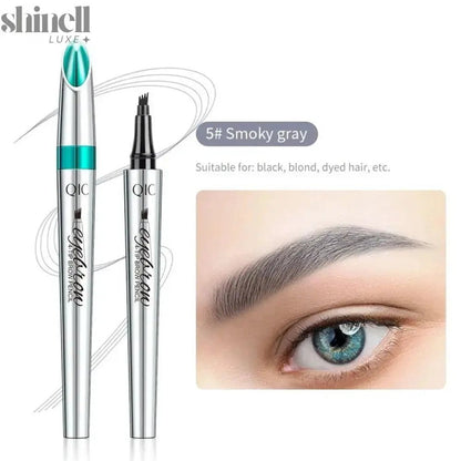 Long - Lasting Natural Brow Pen - SHINELL - LUXE.COM