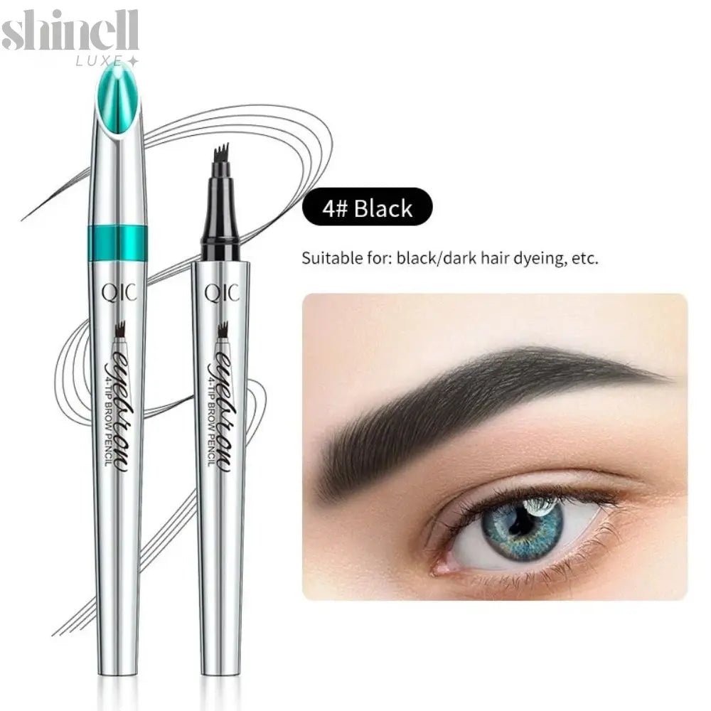 Long - Lasting Natural Brow Pen - SHINELL - LUXE.COM