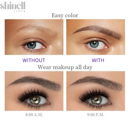 Long - Lasting Natural Brow Pen - SHINELL - LUXE.COM