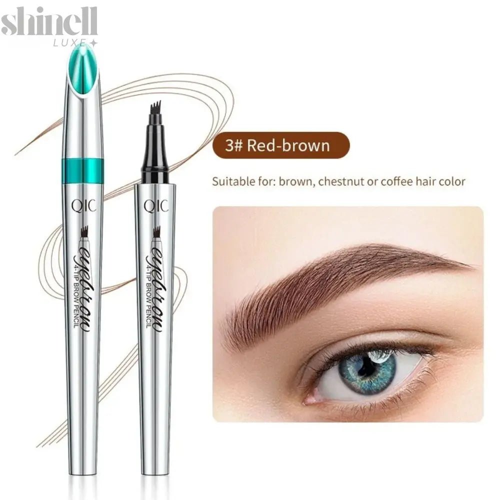 Long - Lasting Natural Brow Pen - SHINELL - LUXE.COM