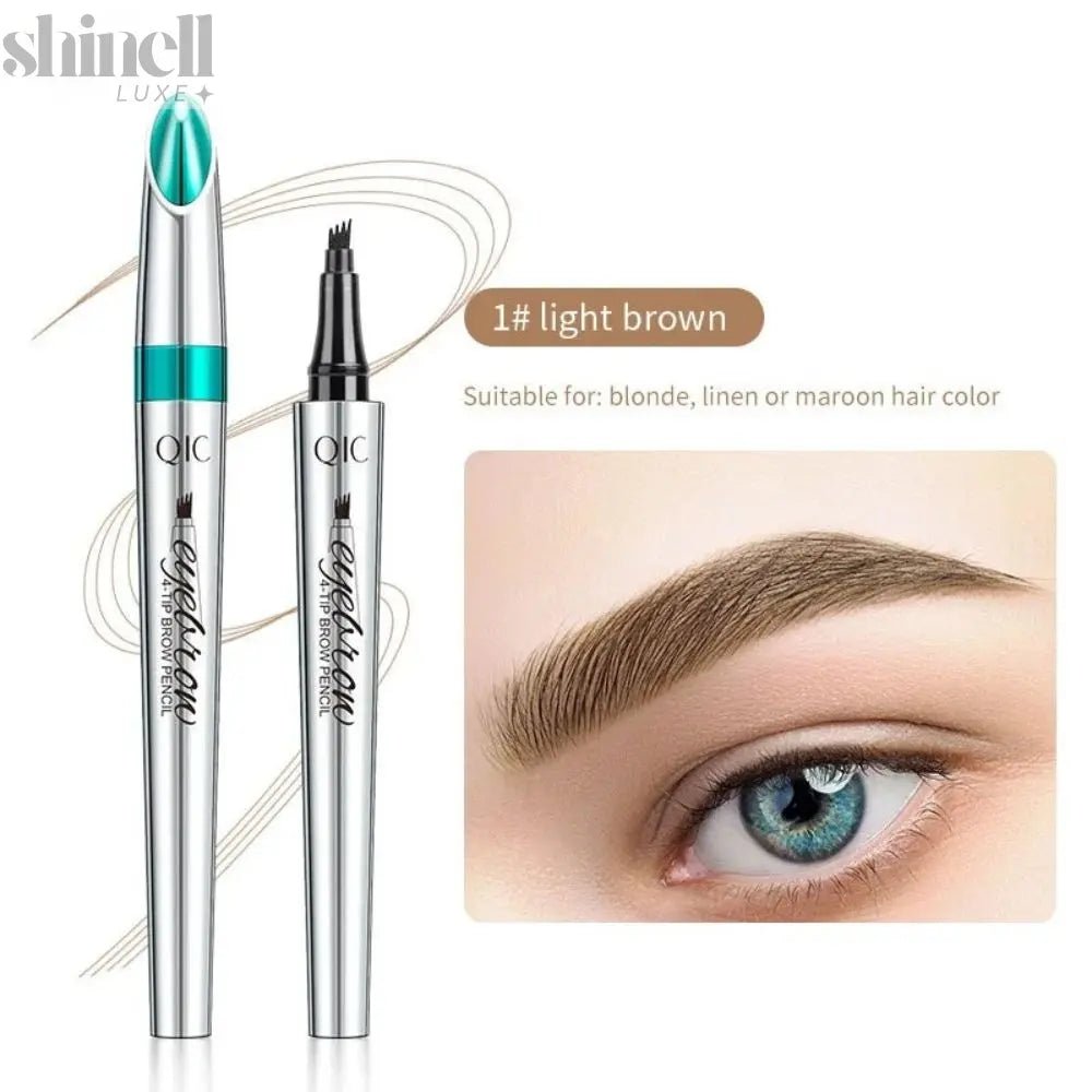 Long - Lasting Natural Brow Pen - SHINELL - LUXE.COM