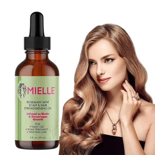 Rosemary Mint Hair Magic - SHINELL - LUXE.COM
