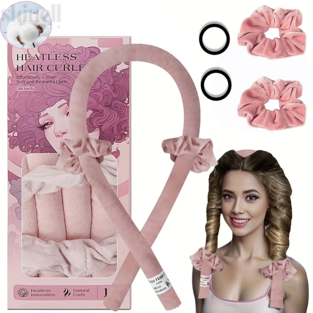 Silk Sleep Curler Set - SHINELL - LUXE.COM