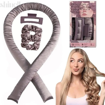 Silk Sleep Curler Set - SHINELL - LUXE.COM