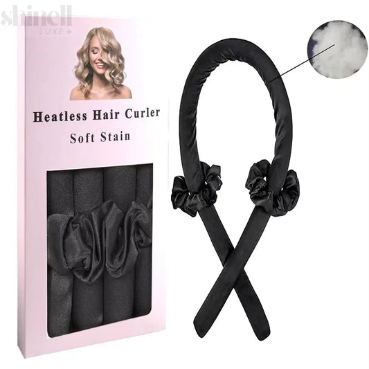 Silk Sleep Curler Set - SHINELL - LUXE.COM