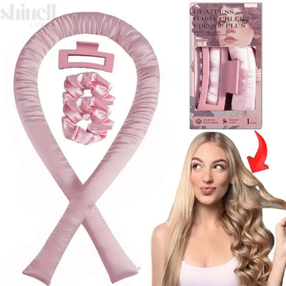 Silk Sleep Curler Set - SHINELL - LUXE.COM