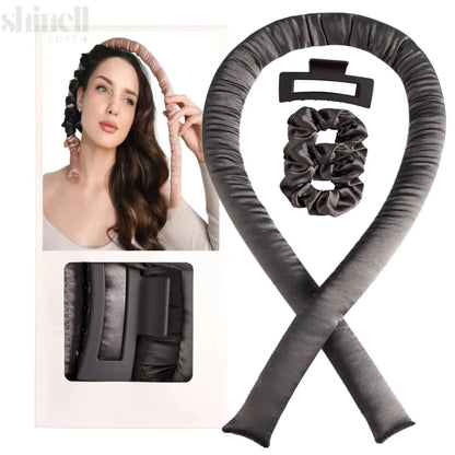 Silk Sleep Curler Set - SHINELL - LUXE.COM