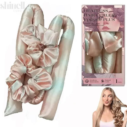 Silk Sleep Curler Set - SHINELL - LUXE.COM