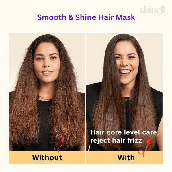 Smooth & Shine Hair Mask - SHINELL - LUXE.COM