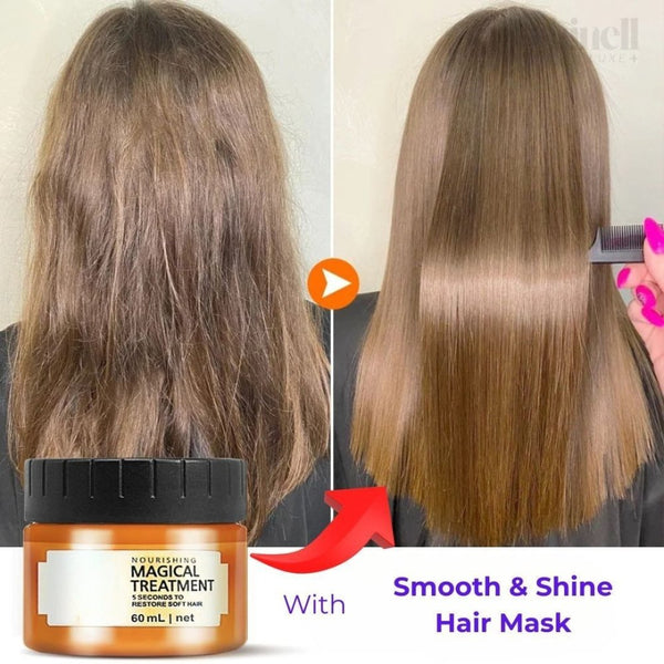 Smooth & Shine Hair Mask