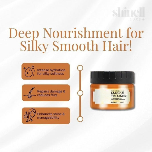 Smooth & Shine Hair Mask - SHINELL - LUXE.COM