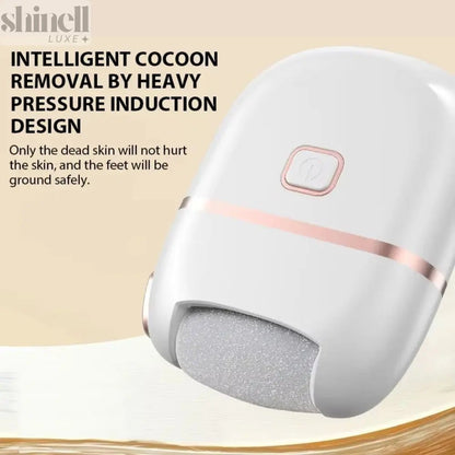 SmoothFeet Electric Callus Remover - SHINELL - LUXE.COM