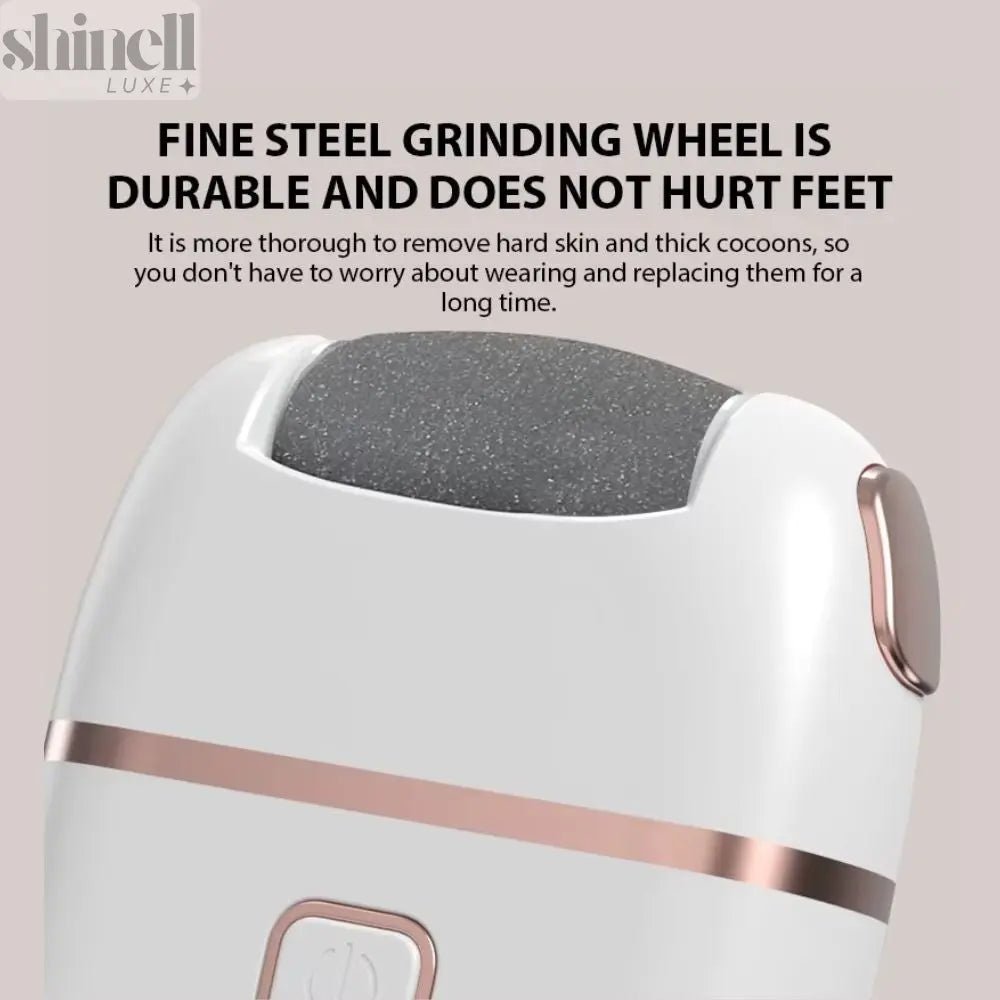 SmoothFeet Electric Callus Remover - SHINELL - LUXE.COM