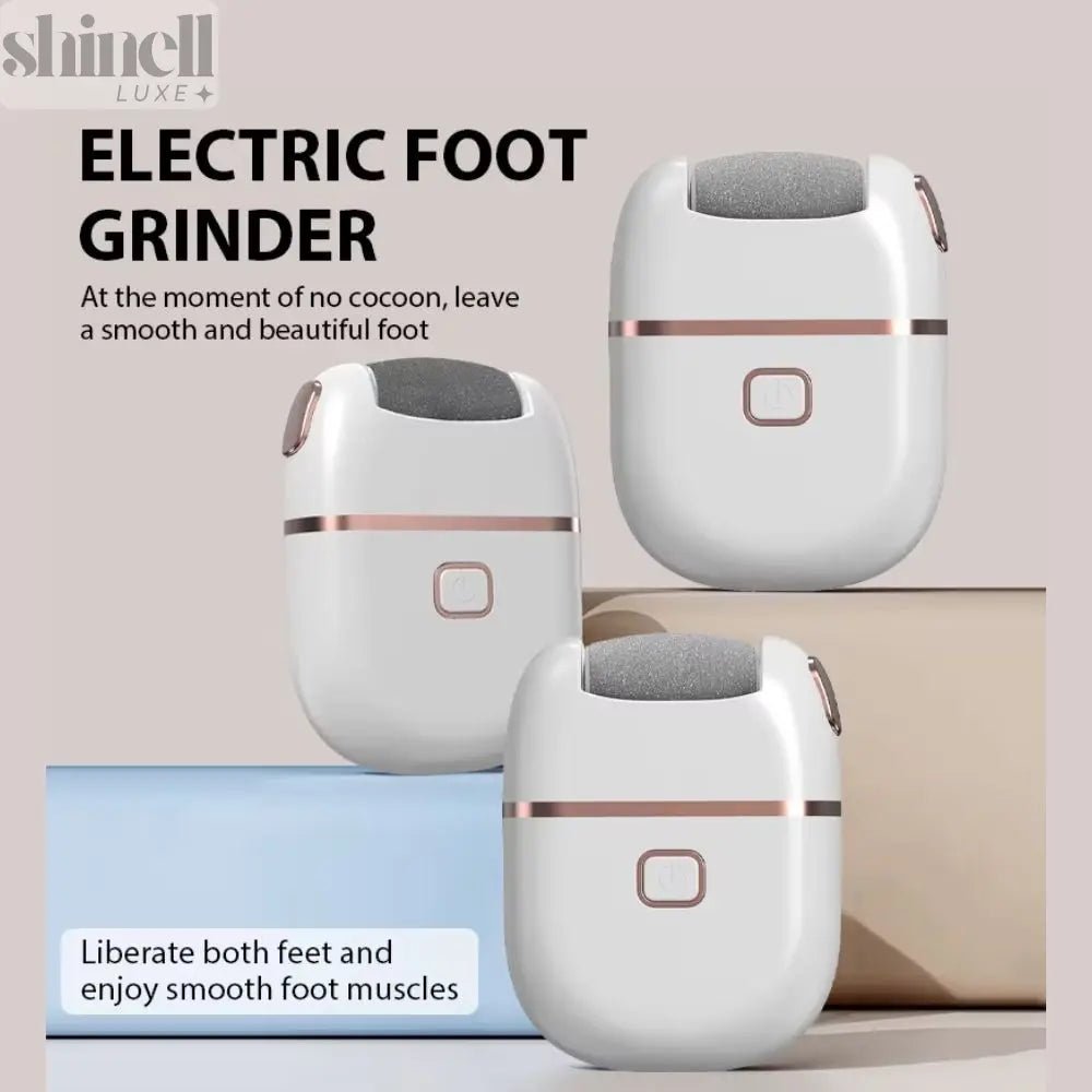 SmoothFeet Electric Callus Remover - SHINELL - LUXE.COM