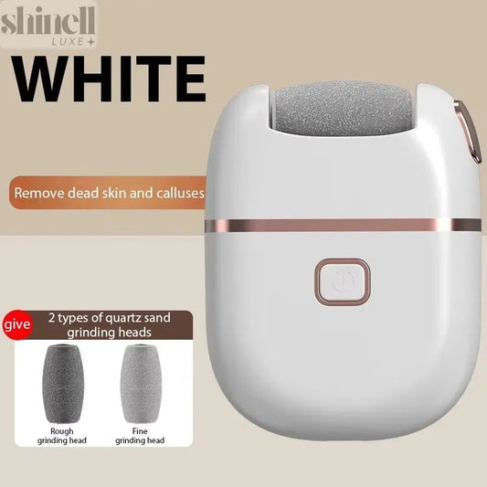 SmoothFeet Electric Callus Remover - SHINELL - LUXE.COM