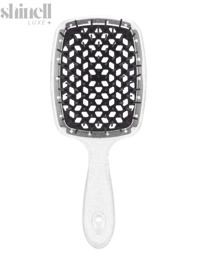 Tangle - Free Hair Magic Brush - SHINELL - LUXE.COM