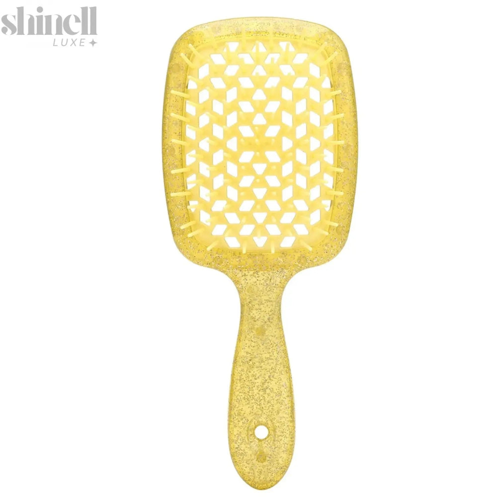 Tangle - Free Hair Magic Brush - SHINELL - LUXE.COM