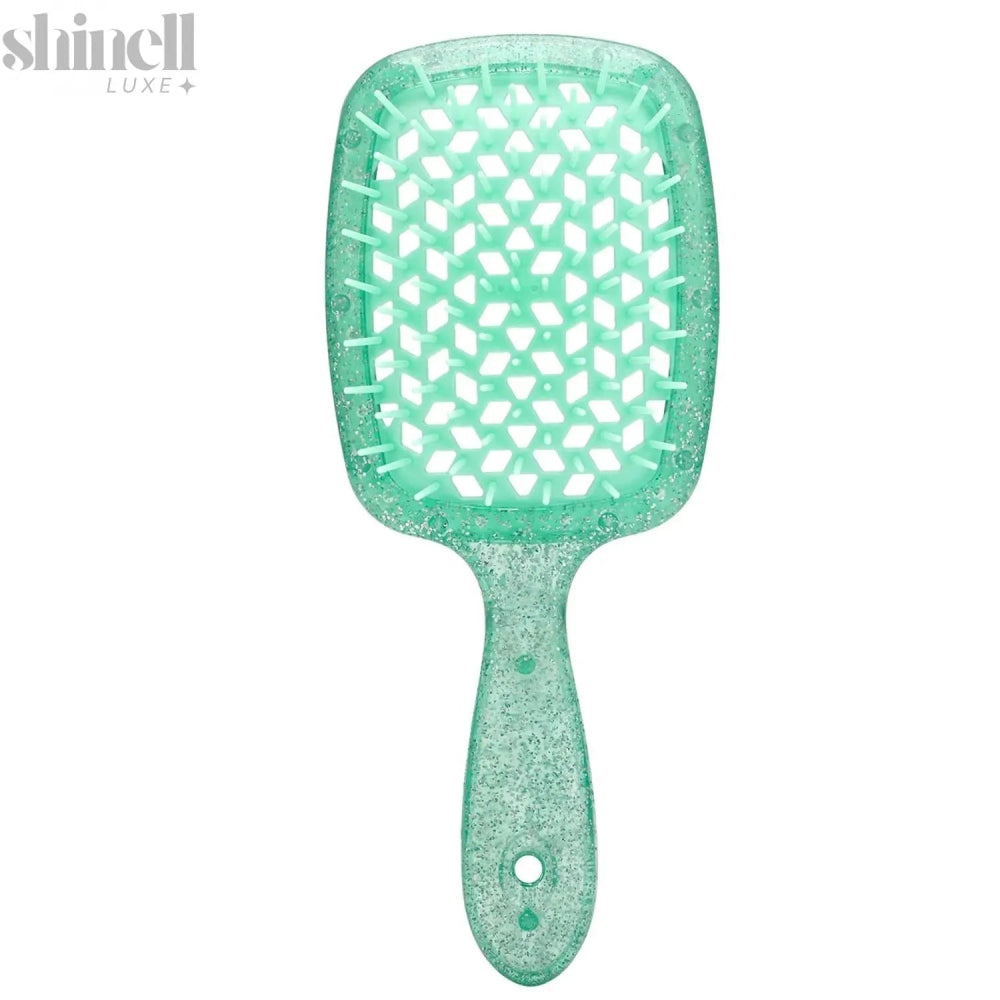 Tangle - Free Hair Magic Brush - SHINELL - LUXE.COM