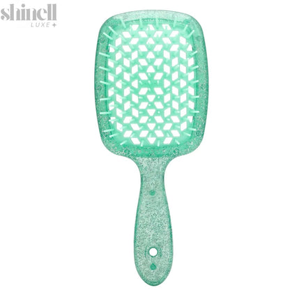 Tangle - Free Hair Magic Brush - SHINELL - LUXE.COM