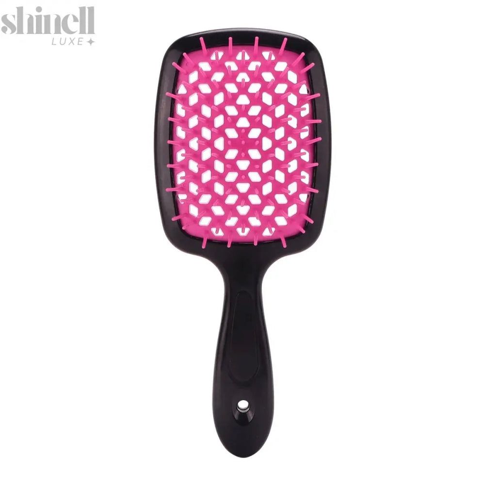 Tangle - Free Hair Magic Brush - SHINELL - LUXE.COM