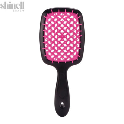 Tangle - Free Hair Magic Brush - SHINELL - LUXE.COM