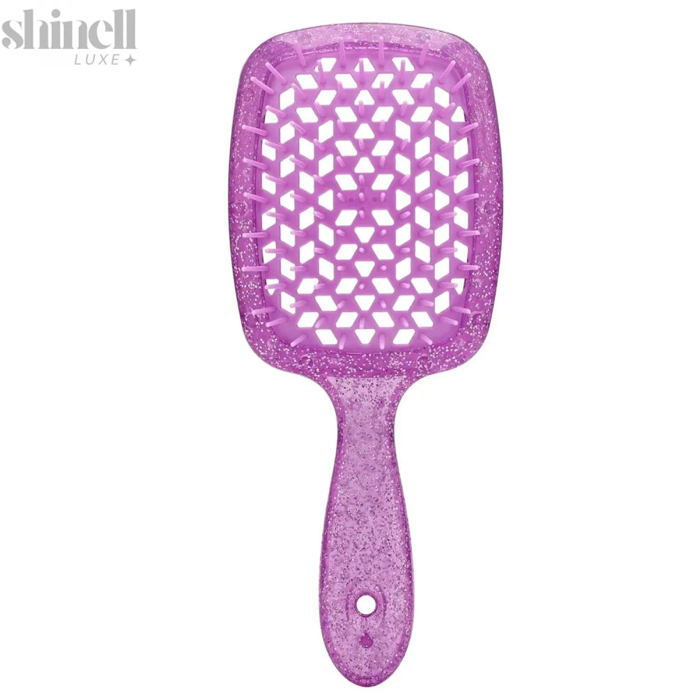 Tangle - Free Hair Magic Brush - SHINELL - LUXE.COM