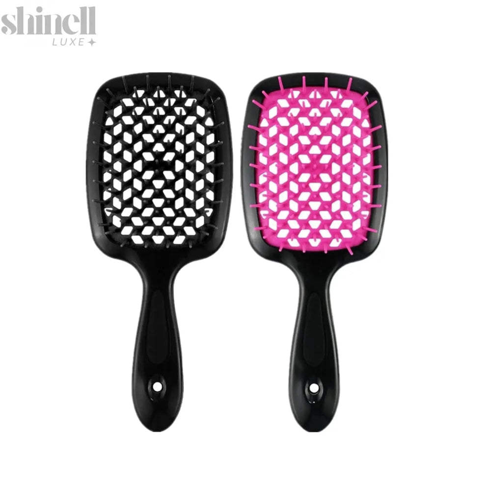 Tangle - Free Hair Magic Brush - SHINELL - LUXE.COM