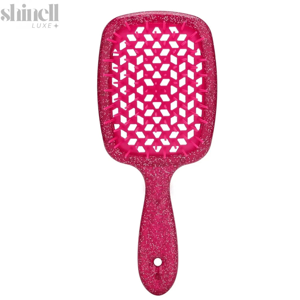 Tangle - Free Hair Magic Brush - SHINELL - LUXE.COM