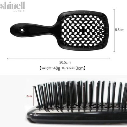 Tangle - Free Hair Magic Brush - SHINELL - LUXE.COM