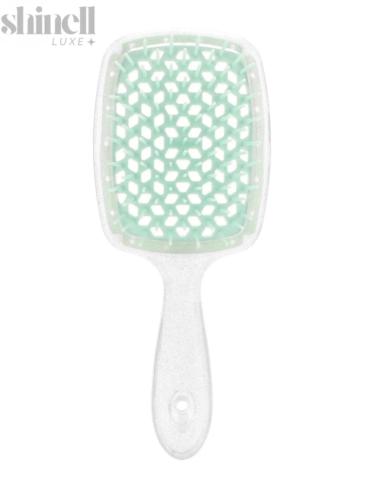 Tangle - Free Hair Magic Brush - SHINELL - LUXE.COM