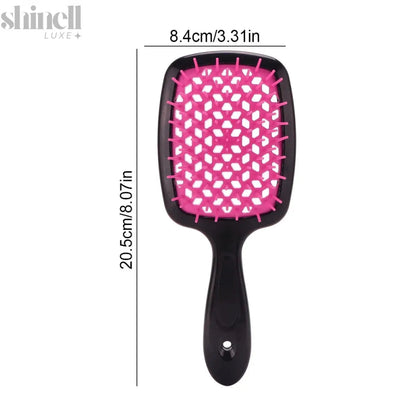 Tangle - Free Hair Magic Brush - SHINELL - LUXE.COM