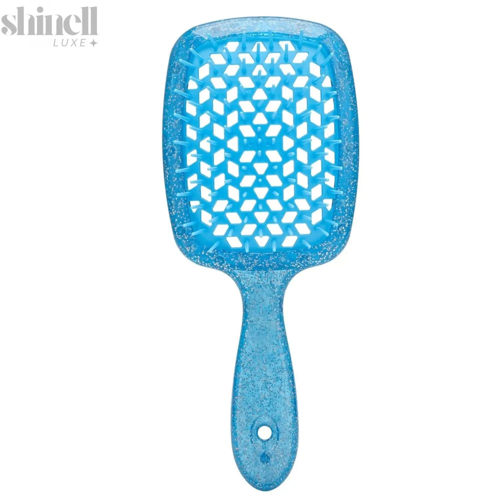 Tangle - Free Hair Magic Brush - SHINELL - LUXE.COM