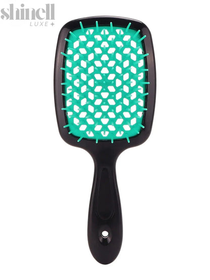 Tangle - Free Hair Magic Brush - SHINELL - LUXE.COM