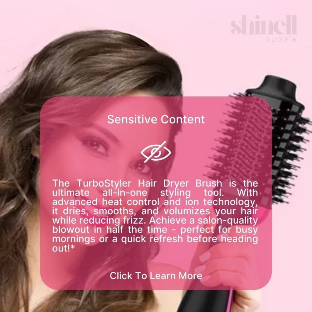 TurboStyler Hair Dryer Brush - SHINELL - LUXE.COM