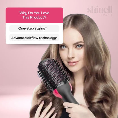 TurboStyler Hair Dryer Brush - SHINELL - LUXE.COM